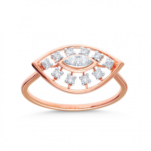 Lustrous Memories Diamond Ring