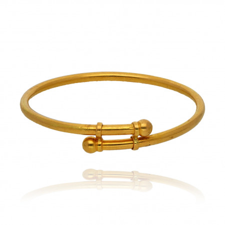 Golden Delight Baby Bangle