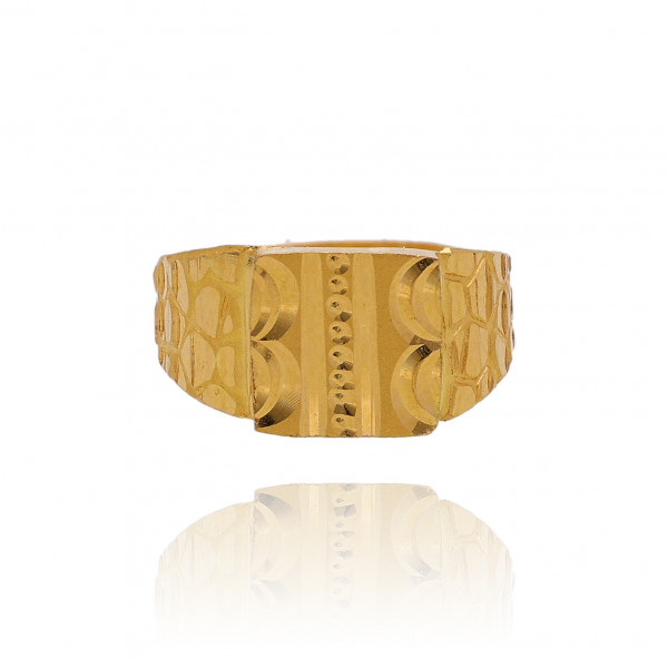 Charming Glow Gold Baby Ring