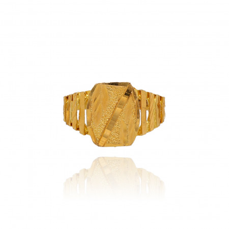 Heavenly Halo Baby Gold Ring