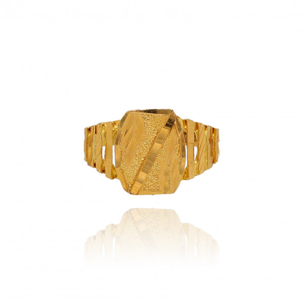 Heavenly Halo Baby Gold Ring