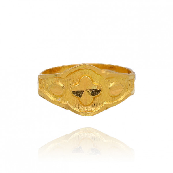 Baby's Golden Keepsake Ring