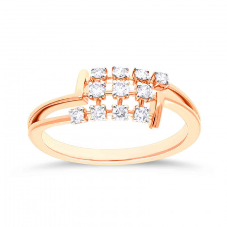 Radiant Affection Diamond Ring