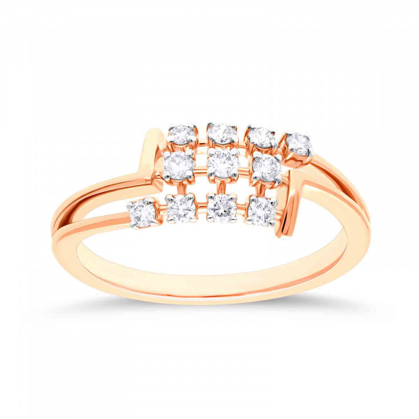 Radiant Affection Diamond Ring