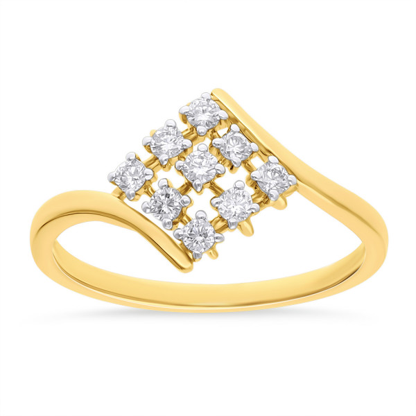 Shining Heritage Diamond Ring