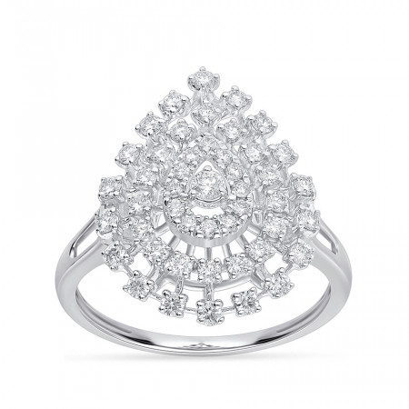 Sparkling Journey Diamond Ring