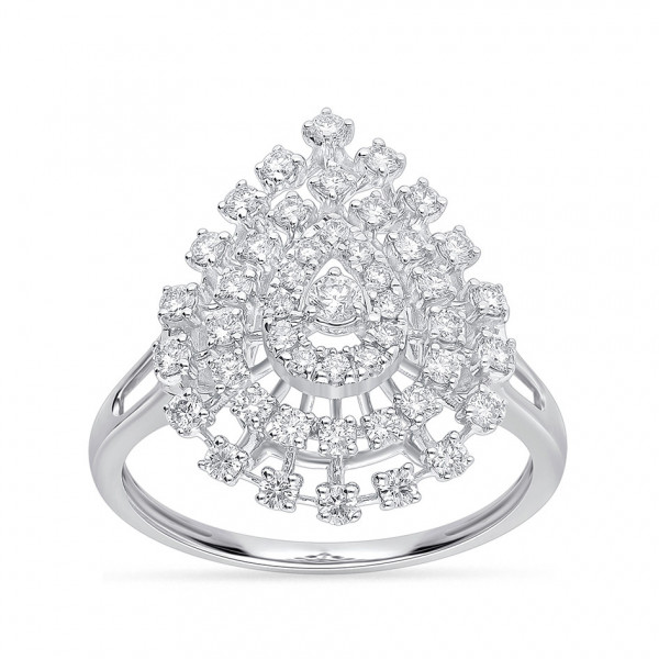 Sparkling Journey Diamond Ring