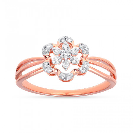 Radiant Remembrance Diamond Ring