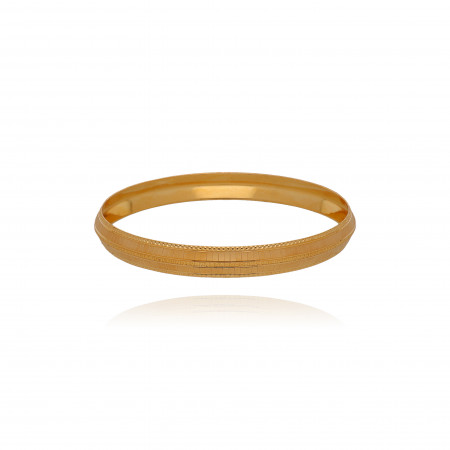 Golden Stride Men’s Signature Kada