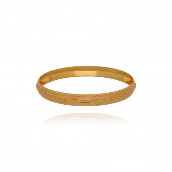 Golden Stride Men’s Signature Kada