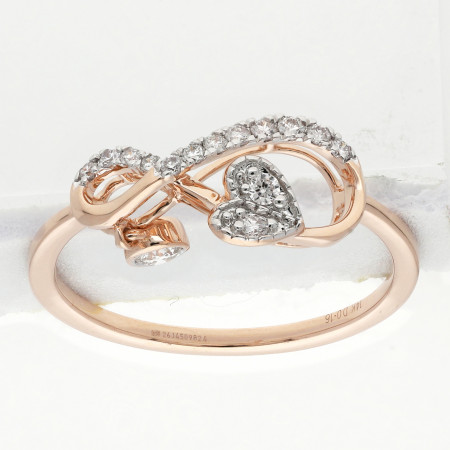 Dreamy Skies Diamond Ring