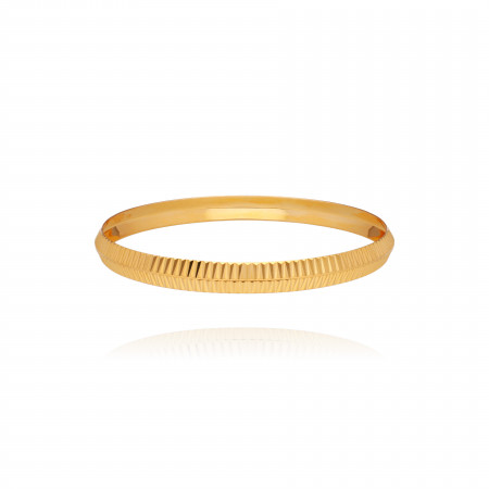 Divine Forge Gold Kada for Men