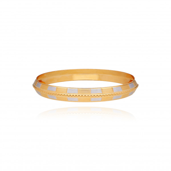 Vanguard Glow Gold Kada for Men