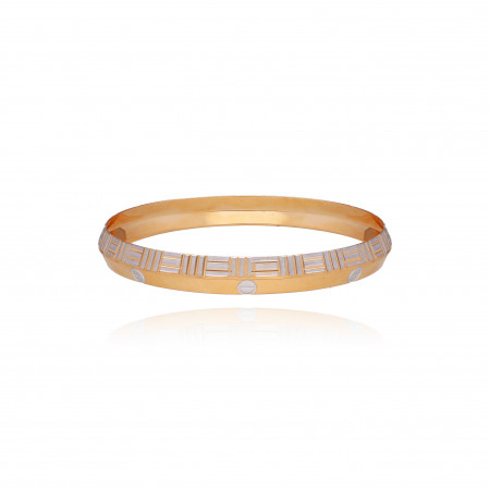Imperial Essence Gold Kada for Men