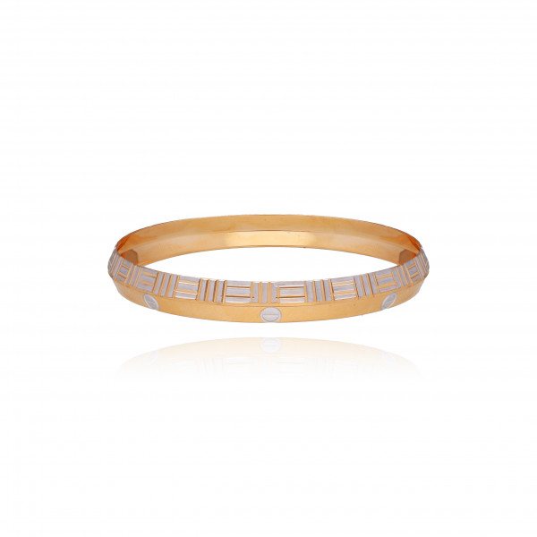 Imperial Essence Gold Kada for Men