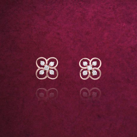 Amora Radiance Eternal Love Diamond Earrings