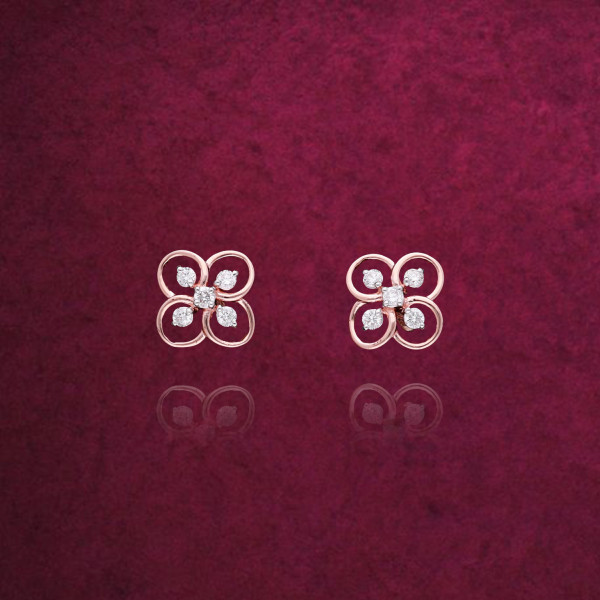 Amora Radiance Eternal Love Diamond Earrings