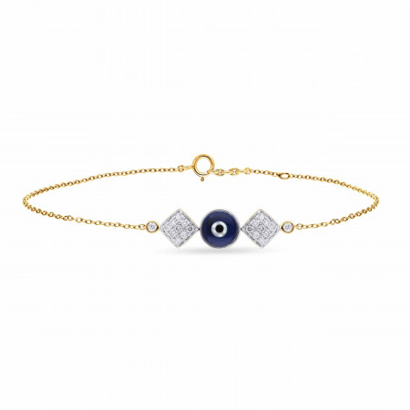 Fortune's Eye Diamond Bracelet