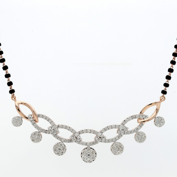 Glistening Legacy Diamond Mangalsutra