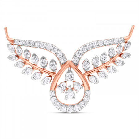 Luminous Love Diamond Mangalsutra