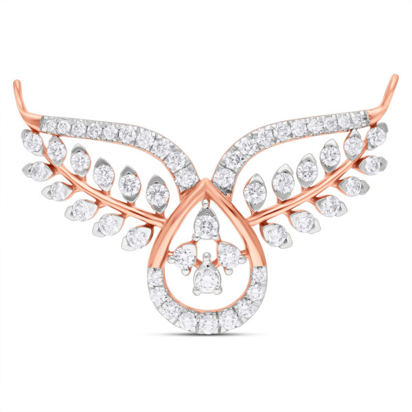 Luminous Love Diamond Mangalsutra