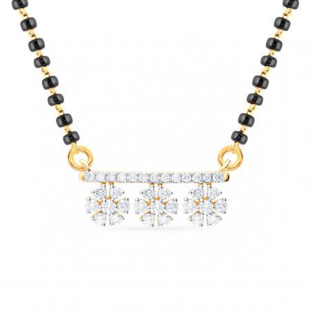 Brilliant Beginnings Diamond Mangalsutra