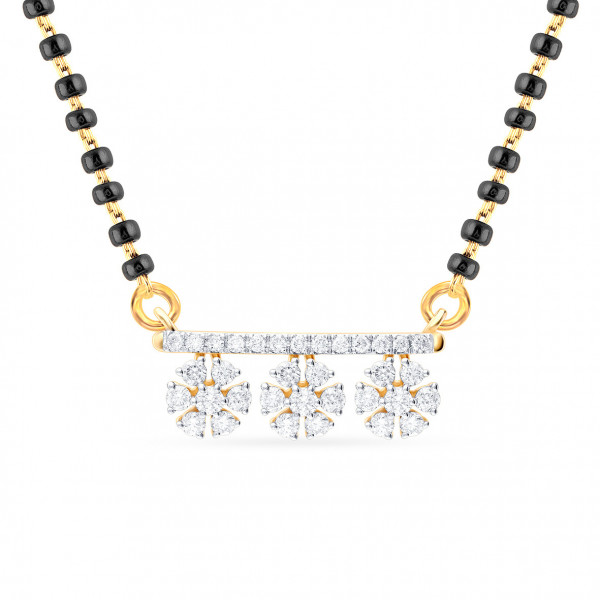 Brilliant Beginnings Diamond Mangalsutra