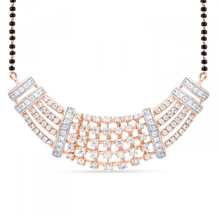 Celestial Ties Diamond Mangalsutra