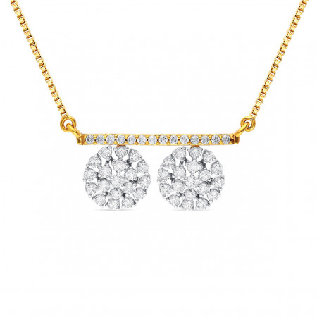 Luminous Love Diamond Mangalsutra