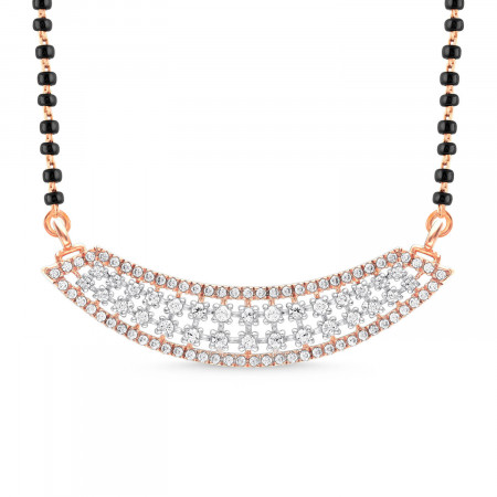 Radiant Bonds Diamond Mangalsutra