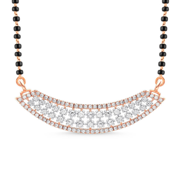 Radiant Bonds Diamond Mangalsutra