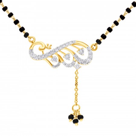 Celestial Love Diamond Mangalsutra