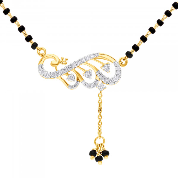 Celestial Love Diamond Mangalsutra