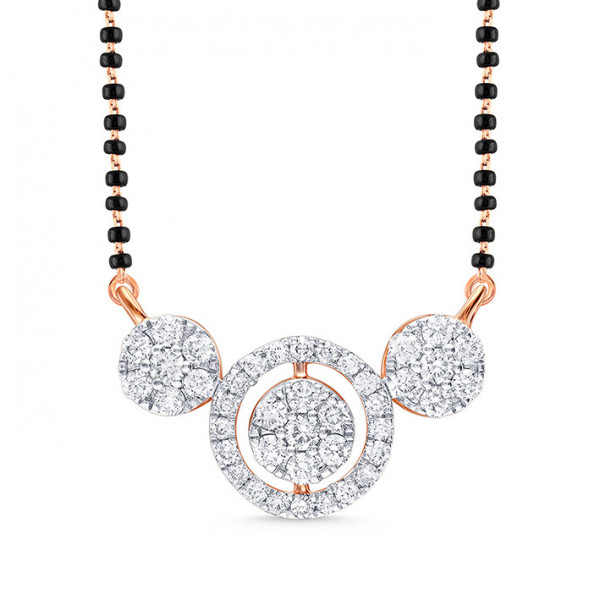 Elysian Vows Diamond Mangalsutra