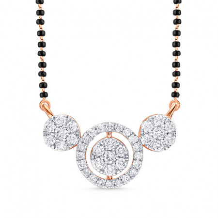 Sublime Connections Diamond Mangalsutra