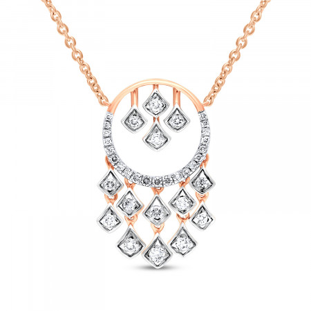 Luminous Elegance Diamond Pendant