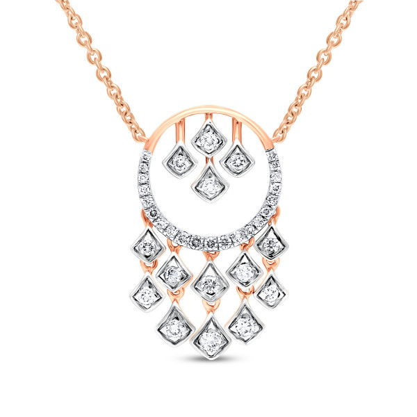 Luminous Elegance Diamond Pendant