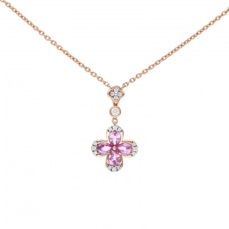 Shimmering Bliss Diamond Pendant