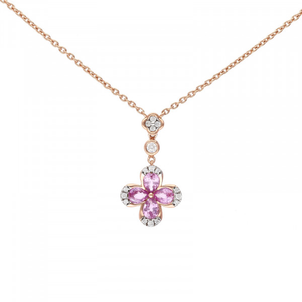 Shimmering Bliss Diamond Pendant