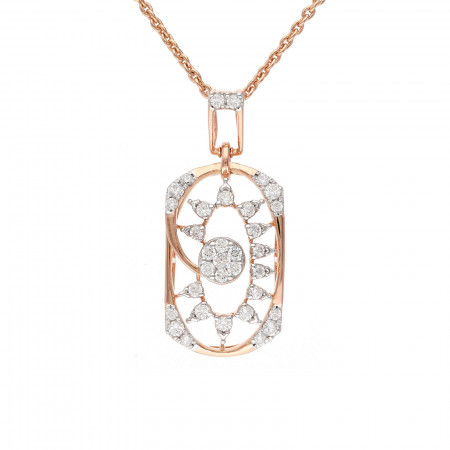 Crystal Dawn Diamond Pendant