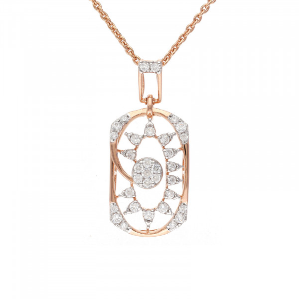 Crystal Dawn Diamond Pendant