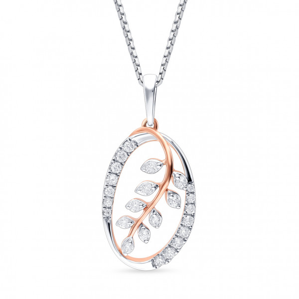 Galactic Radiance Diamond Pendant with Earring Set