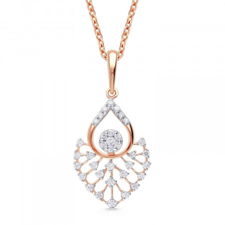 Chime of Dreams Diamond Pendant with Earring Set