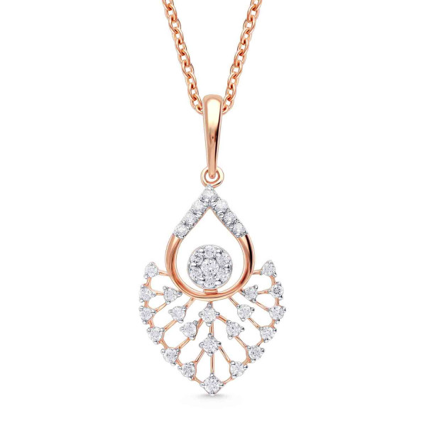 Chime of Dreams Diamond Pendant with Earring Set