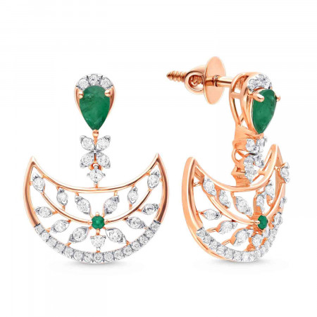 Seraphic Light Diamond Pendant with Earring Set