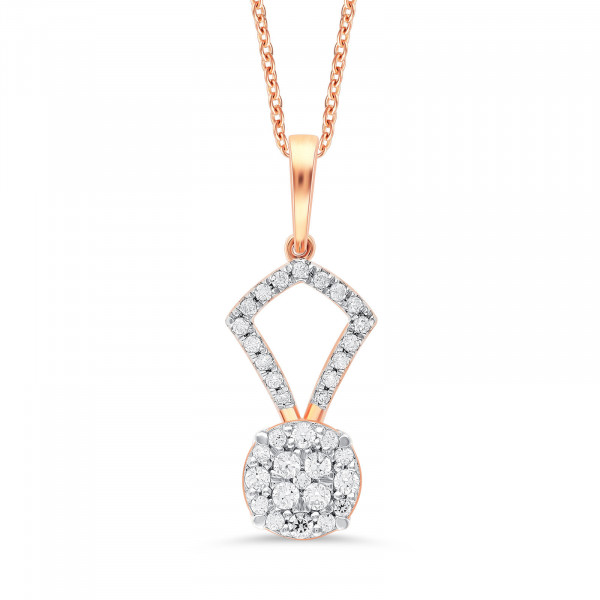 Aurora Tranquility Diamond Pendant Set