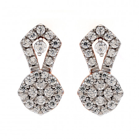 Aurora Tranquility Diamond Pendant Set