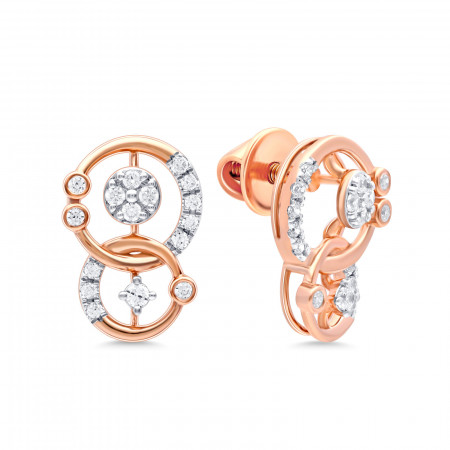 Aetherial Charm Diamond Pendant with Earring Set