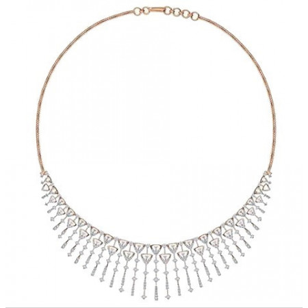 Celestial Elegance Diamond Necklace Set