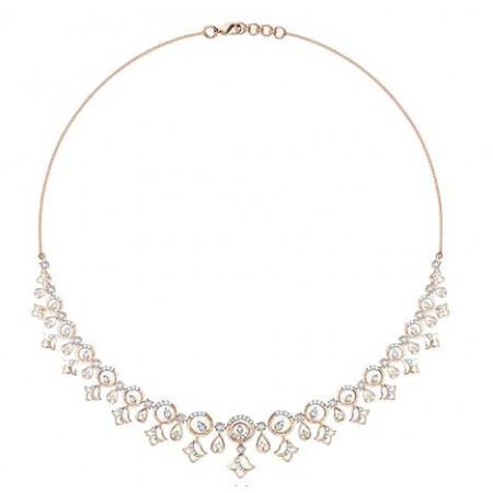 Dewdrop Diamond Necklace Set